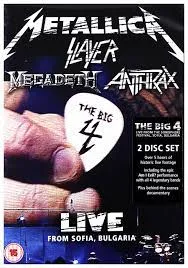     Metallica/Slayer/Megadeth/Anthrax: The Big 4: Live from Sofia, Bulgaria